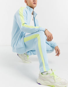 Tracksuit Puma Luxe aquamarine