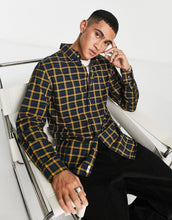 Load image into Gallery viewer, Tommy Hilfiger shirt orange multi