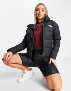 The North Face hooded jacket