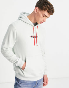 Hugo Daffleck logo hoodie