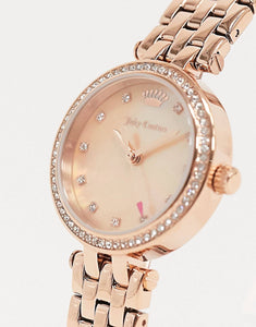 Orë Juicy Couture Rose Gold - Diamante Crown