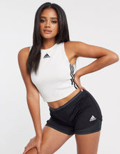 Load image into Gallery viewer, Maicë adidas three stripe cropped