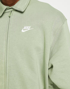 Nike Club harrington jacket green