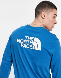 The North Face t-shirt blue