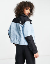 Load image into Gallery viewer, The North Face puffer jacket blue