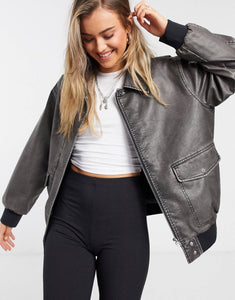 Bomber Jacket leather