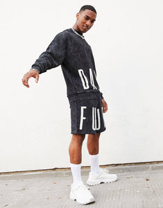 Set Dark Future co-ord oversized