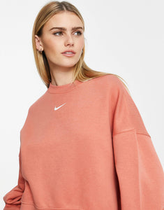 Nike mini swoosh oversized cropped root