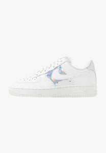 Nike Air Force 1 Metallic Silver