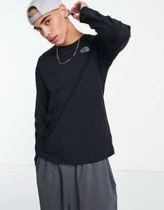 The North Face Easy t-shirt  black