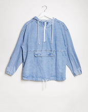 Load image into Gallery viewer, Jacket Denim pull over  - Blue
