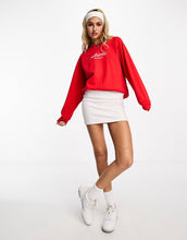 Load image into Gallery viewer, New Balance sweatshirt red