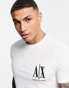 Armani Exchange white