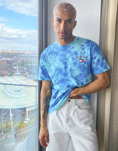 Tommy Jeans tie dye t-shirt