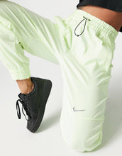 Load image into Gallery viewer, Nike Swoosh woven Neon yellow