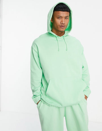 Tracksuit oversized pastel green