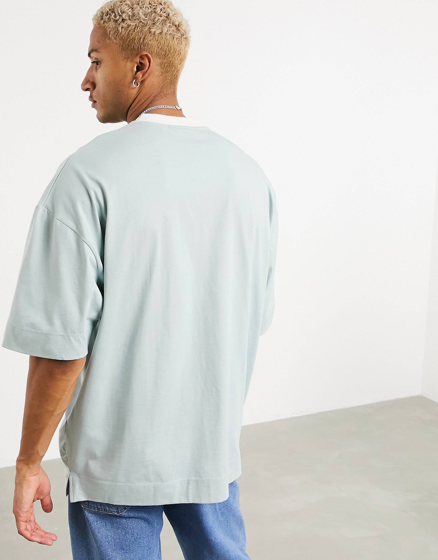 Maicë Pale Green oversized