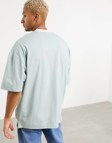 Maicë Pale Green oversized