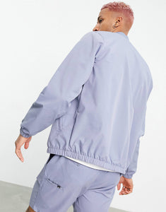 Nike SB bomber jacket grey