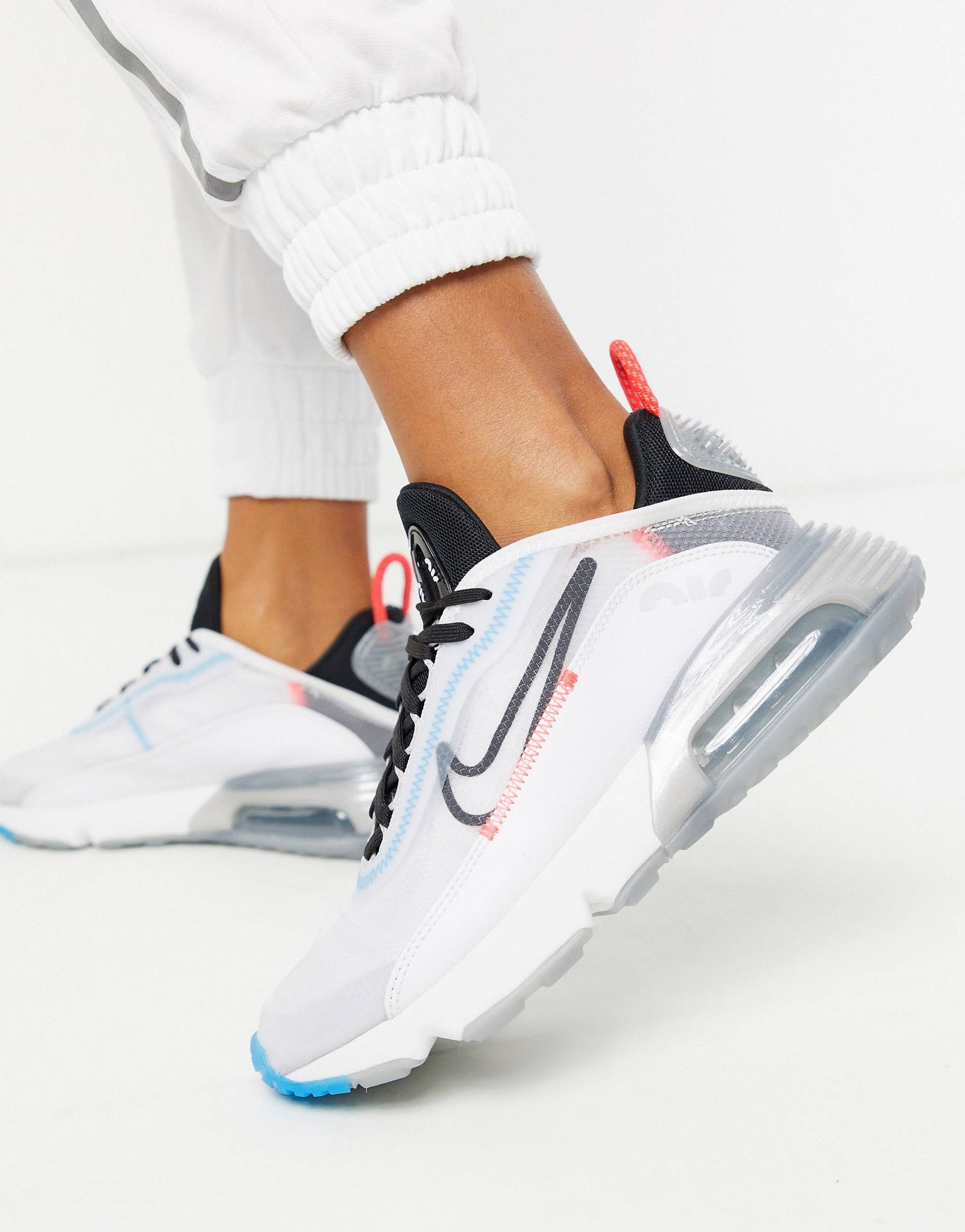 Nike Air Max 2090 - White & Blue