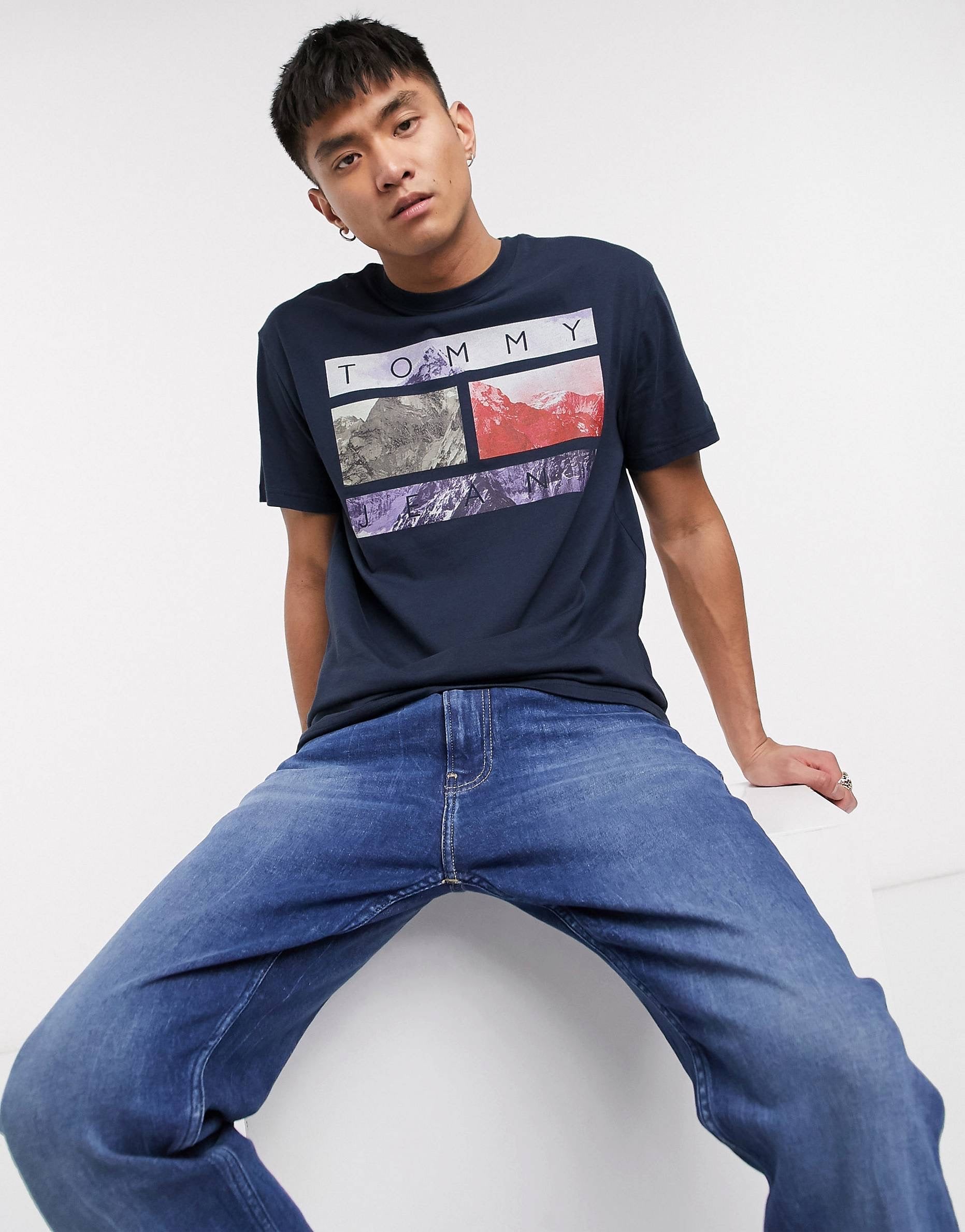 Maic Tommy Jeans - Flag