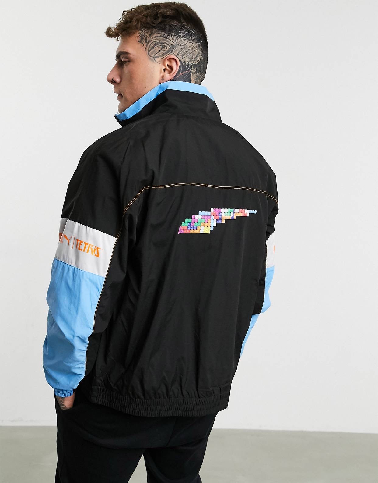 Puma x tetris track jacket hotsell