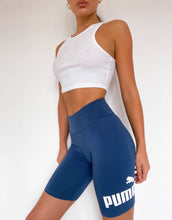 Load image into Gallery viewer, Shorce Puma Large Logo - Blue