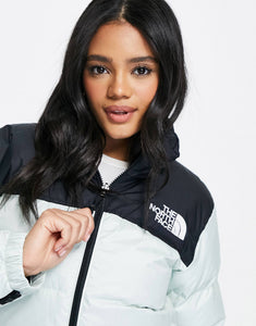 The North Face Retro Nuptse jacket mint