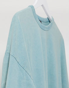 Maic Blue acid wash - oversized