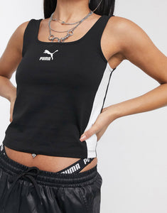 Maicë Puma cropped top