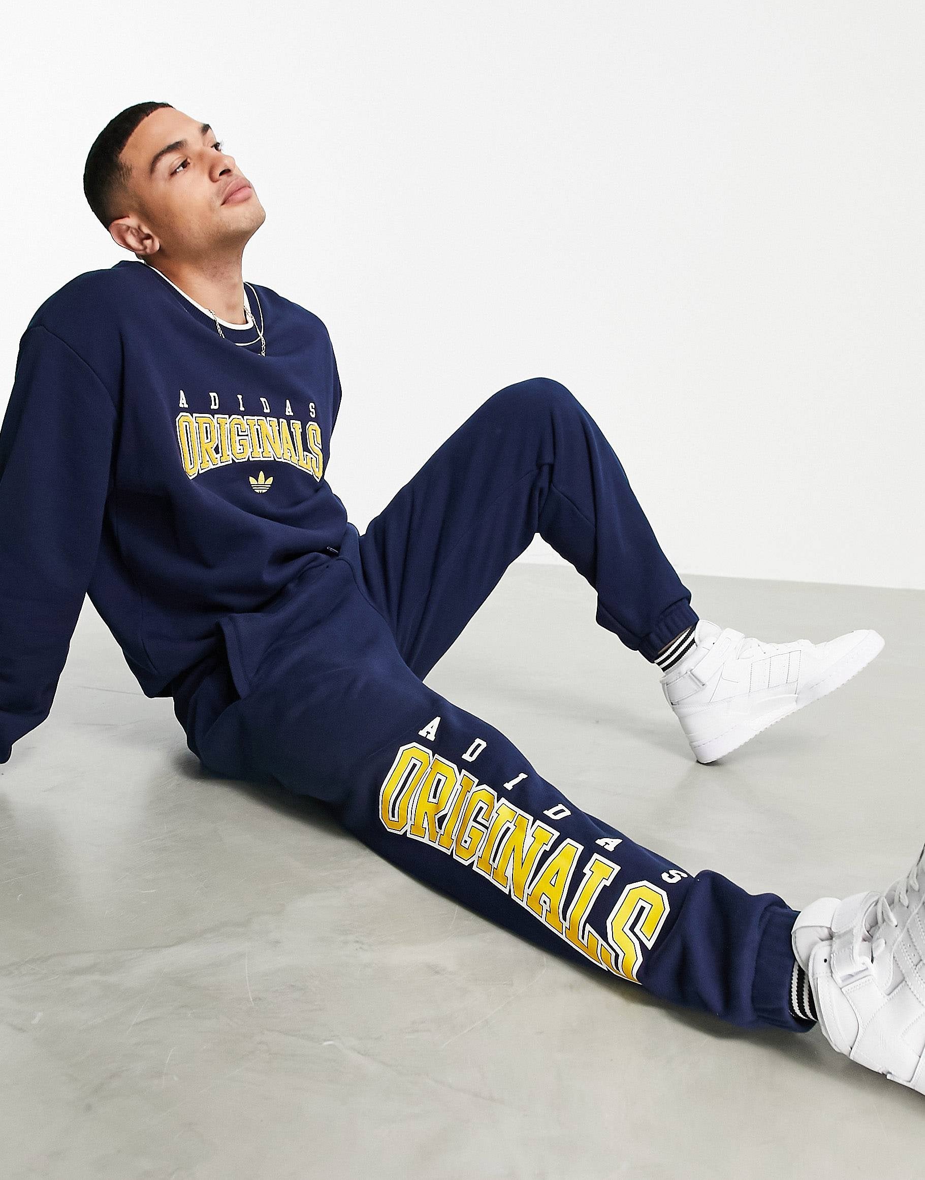 adidas Originals 'Retro Revival' navy
