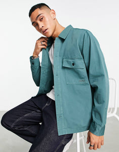 BOSS Casual shirt green