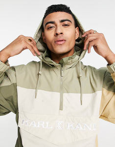 Karl Kani windbreaker khaki