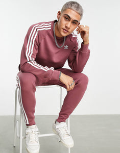 adidas Originals sweatshirt crimson