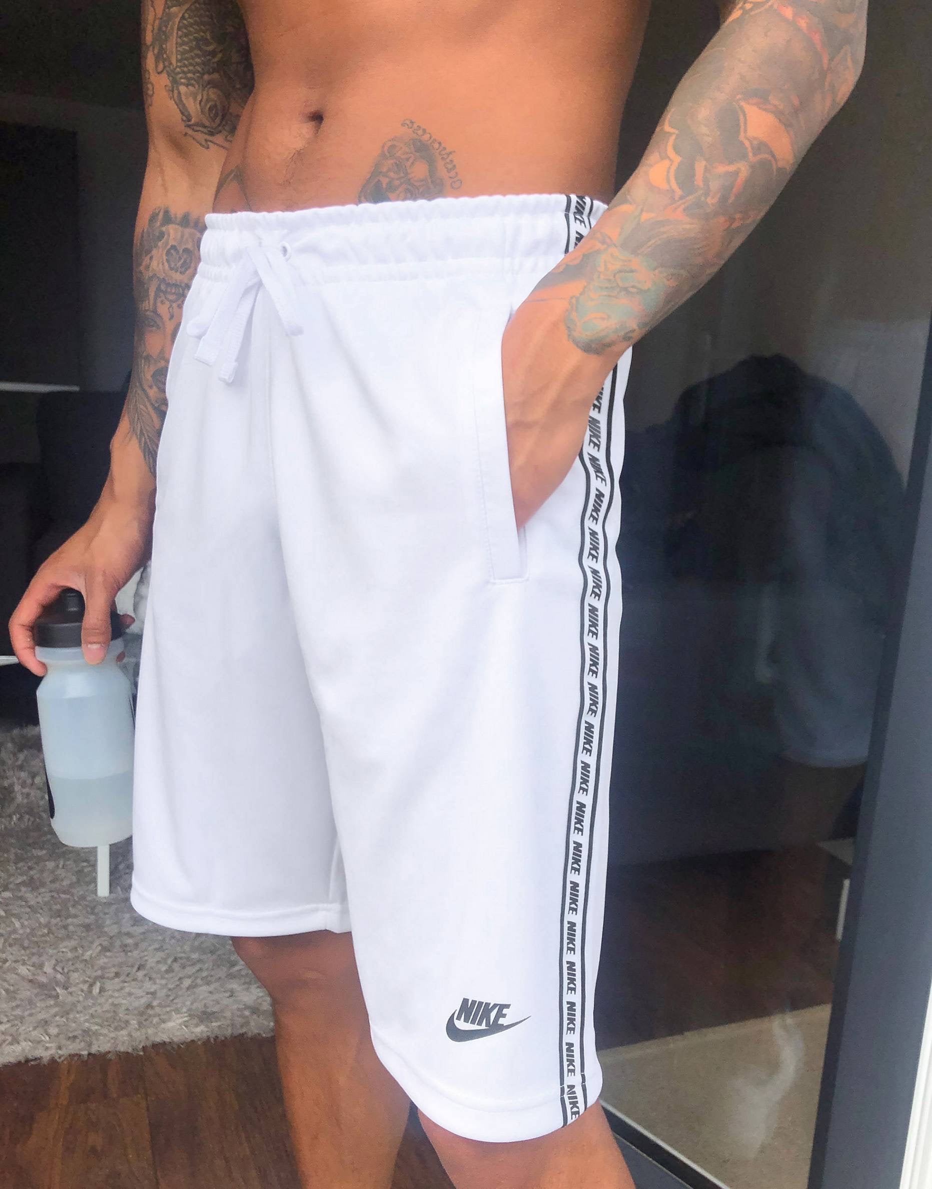 Shorce Nike taping polyknit