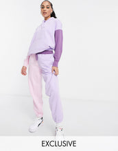 Load image into Gallery viewer, Tracksuit Puma Downtown lilac and pink