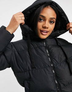 AX Paris cropped chunky puffer