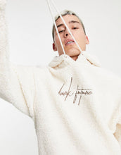 Load image into Gallery viewer, Duks Dark Future oversized in beige teddy