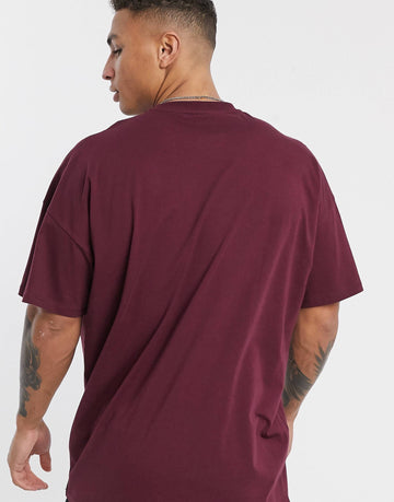 Maic Burgundy - oversized