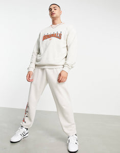 adidas Originals 'Retro Revival' co-ord oatmeal