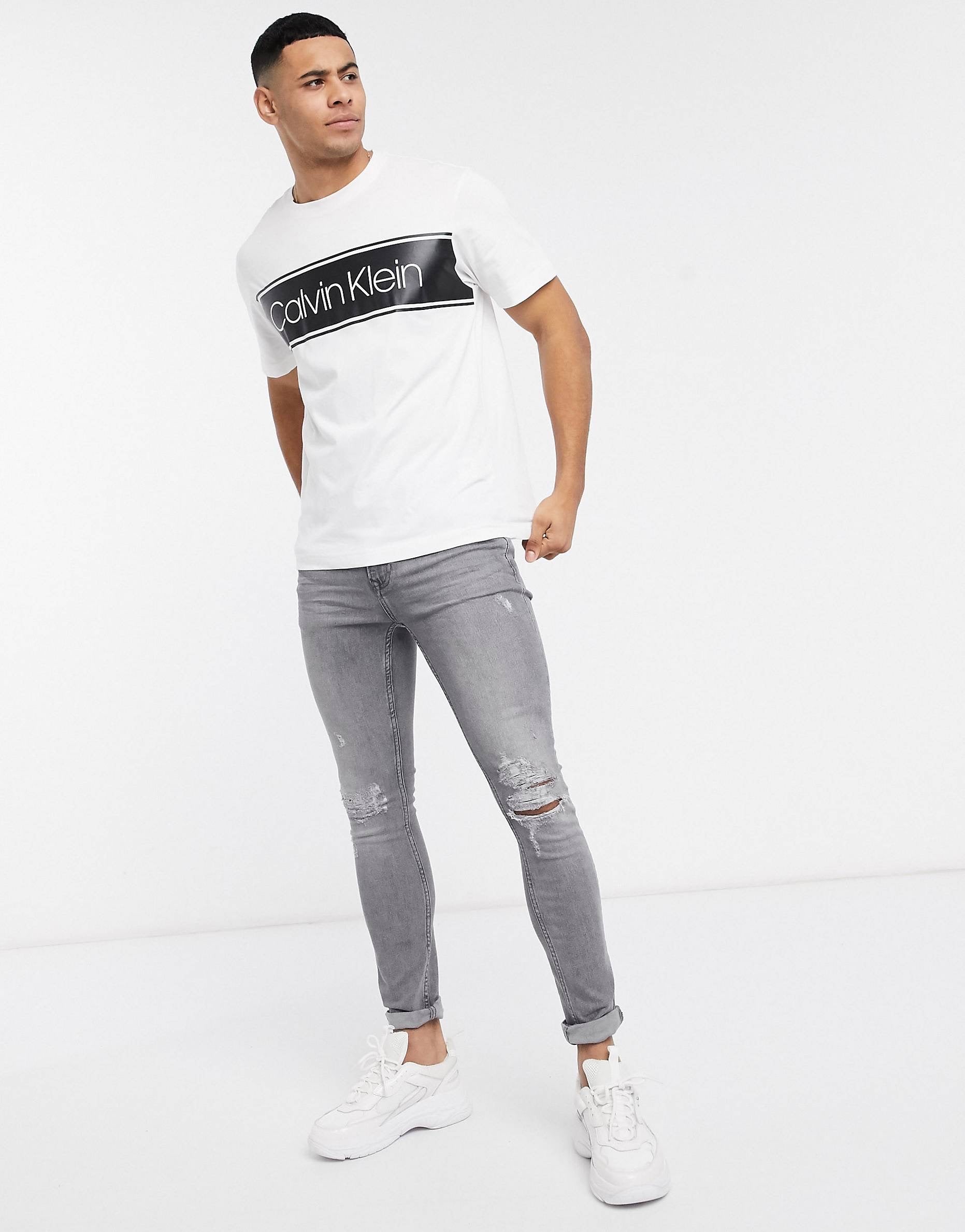 Maic Calvin Klein - White