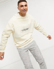 Load image into Gallery viewer, Duks Panel in off white oversized