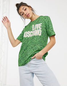 Mac Love Moschino - Grass print