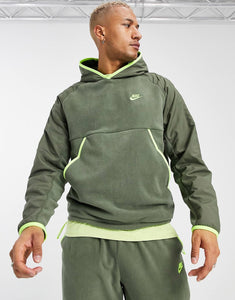 Tracksuit Nike Club Essentials panelled in khaki