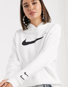 Duks Nike Triple Swoosh oversized - White