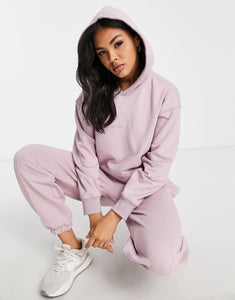 New Balance washed hoodie lilac