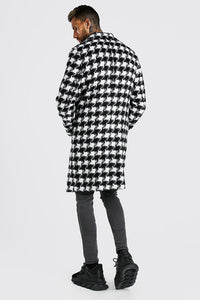 Houndstooth  Overcoat