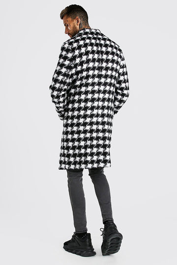 Houndstooth  Overcoat