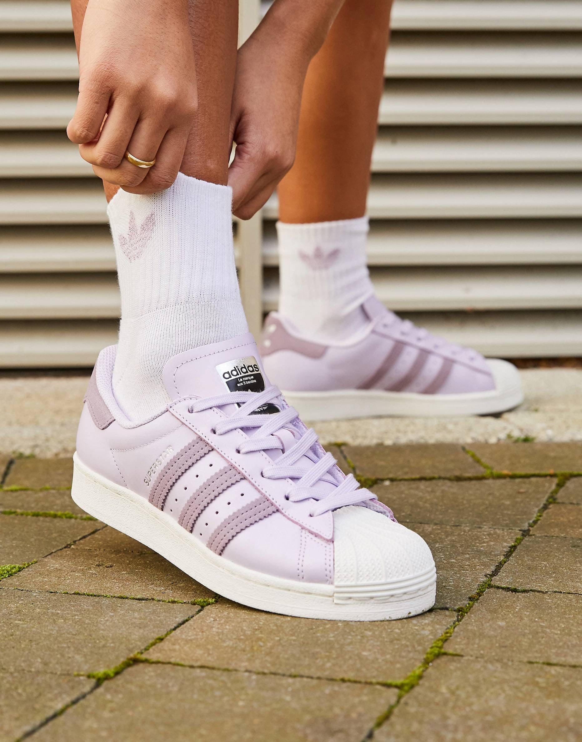 adidas Originals Superstar - Lilac