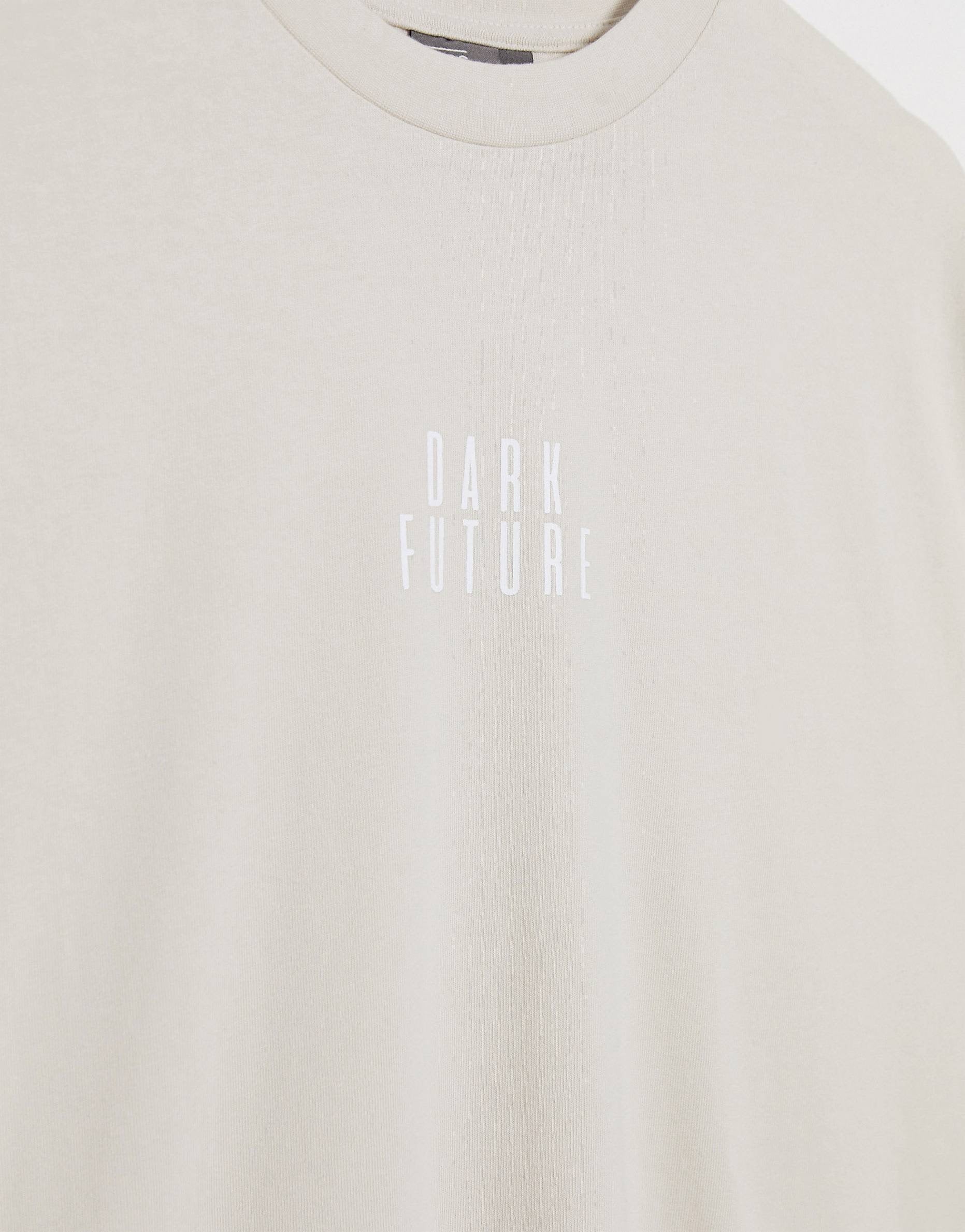 Maic Dark Future oversized - in acid wash